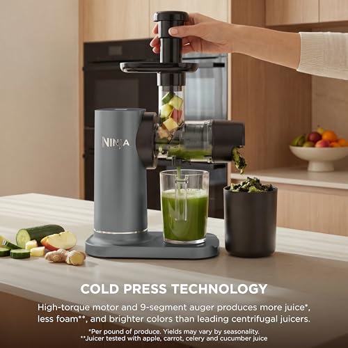 Interchangeable pulp filters for Ninja cold press juicer