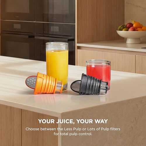 Ninja 24oz juice jug and 36oz pulp container