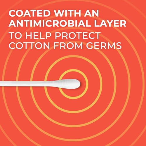 Q-tips swabs used for beauty touch ups