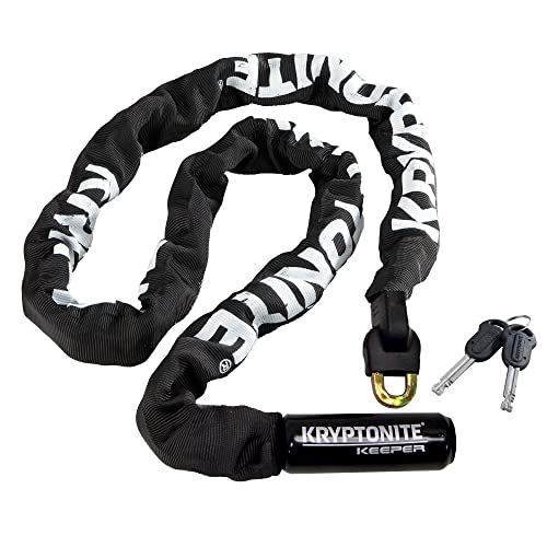 Kryptonite Keeper 712 black chain lock