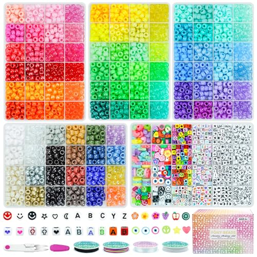 Sistenia 96-color pony bead storage boxes