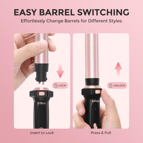 Ufree 5 in 1 set in travel packaging
