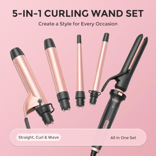 1 inch curling barrel attachment for Ufree