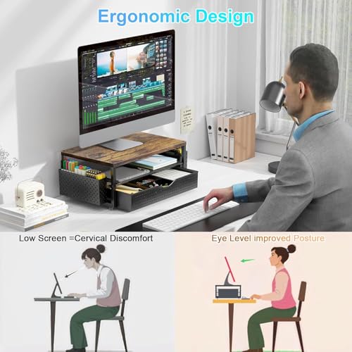 gianotter Desk Organizer with Drawer