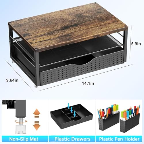 gianotter Industrial Style Monitor Stand