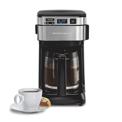 Hamilton Beach FrontFill 12 Cup coffee maker front view