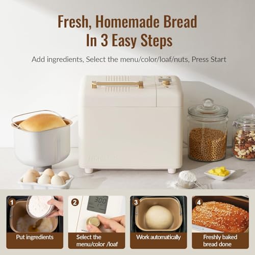 Neretva nonstick ceramic bread pan interior
