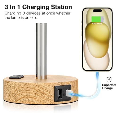 Fenmzee lamp with touch control sensor