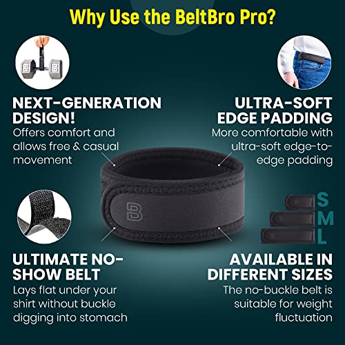 BeltBro Pro elastic strap detail