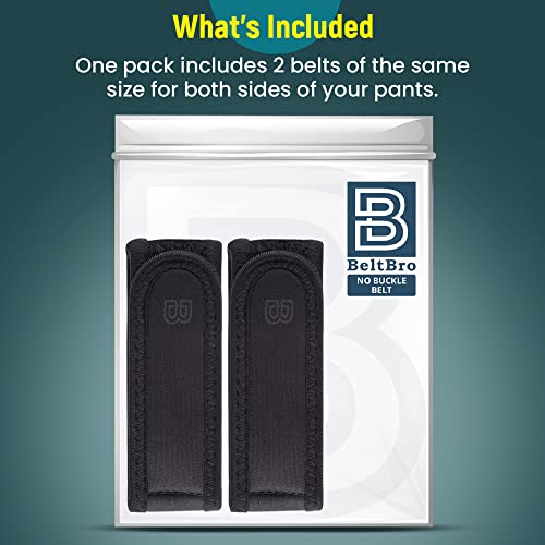 BeltBro Pro size medium label