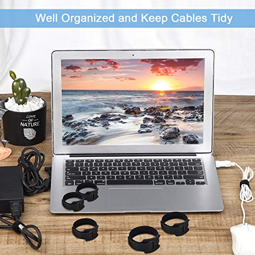 Flexible hook and loop nylon cord strap detail