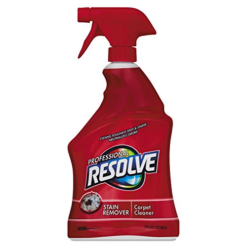 Resolve Carpet Cleaner Spray 32oz bottle
