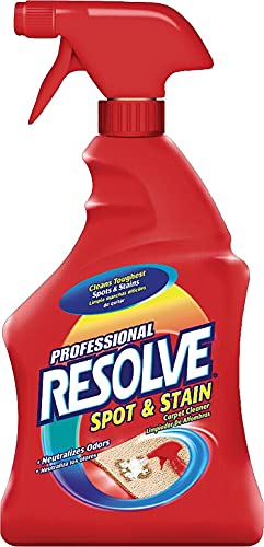 Resolve carpet stain remover trigger spray