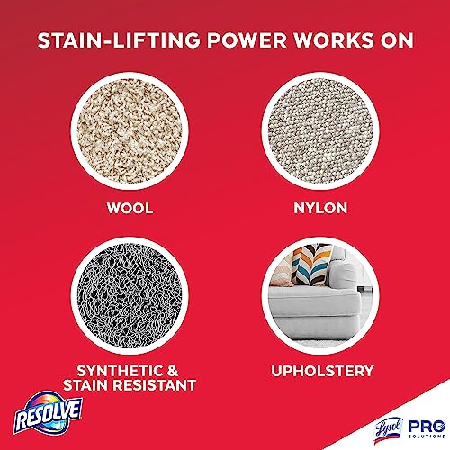 Professional strength Resolve spot cleaner