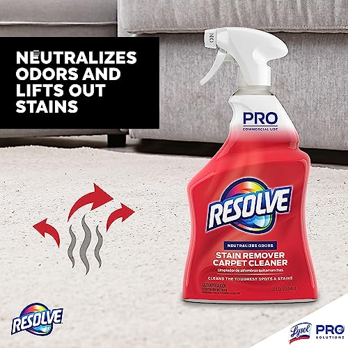 Resolve 97402 carpet spray bottle profile