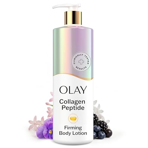 Olay Firming Collagen Peptides Body Lotion front view