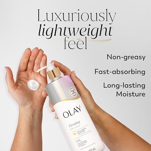Olay body lotion 17 oz bottle with pump