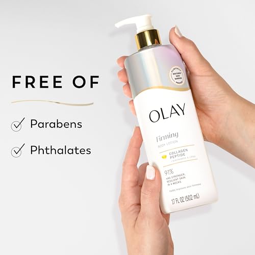 Olay firming lotion packaging design