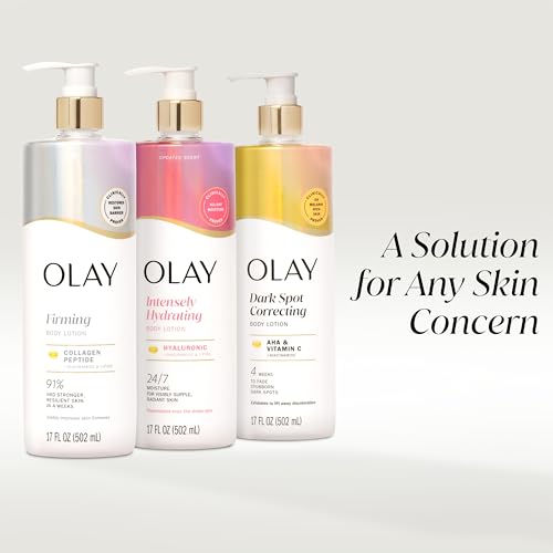 Olay body lotion bottle for all skin types