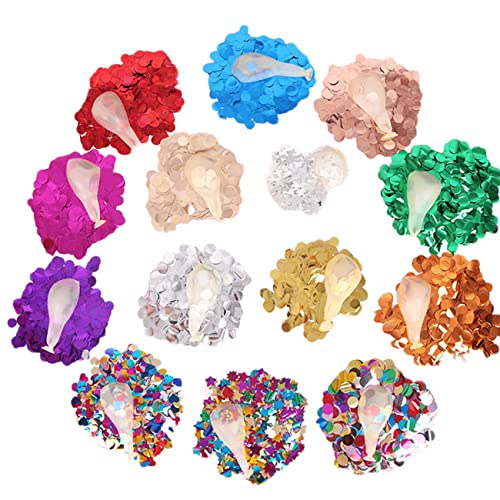 Confetti used for party and wedding decoration