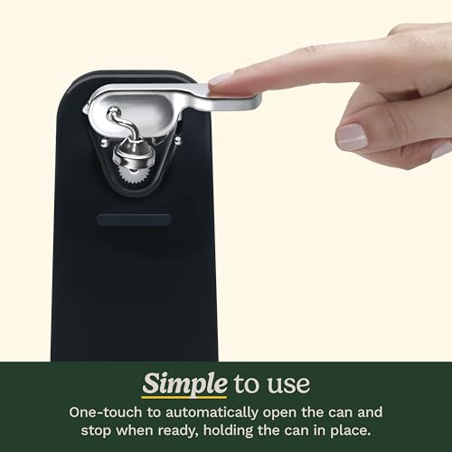 Cuisinart black can opener nonslip base detail