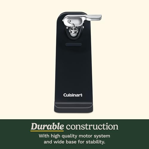 Cuisinart automatic can opener side profile
