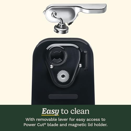 Cuisinart kitchen can opener blade mechanism