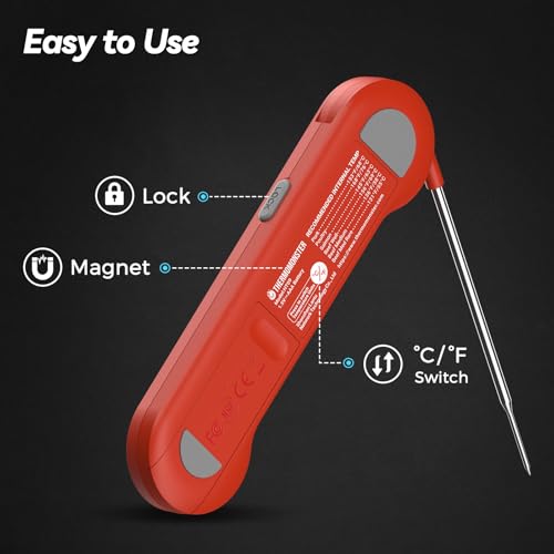 Side profile of ThermoMonster HT09 4 inch probe