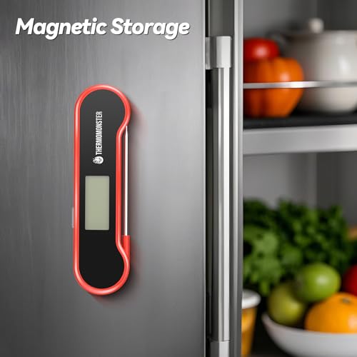 ThermoMonster meat thermometer for outdoor grilling