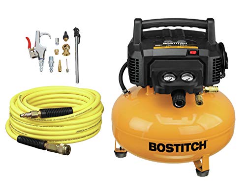 Bostitch 6 Gallon Pancake Air Compressor front view