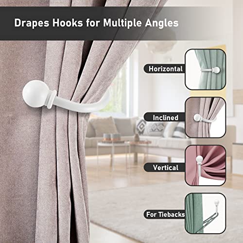 Modern home drapery window accessory