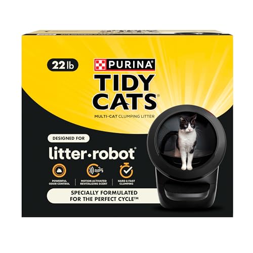Purina Tidy Cats Litter for Litter-Robot 22 Pound bag