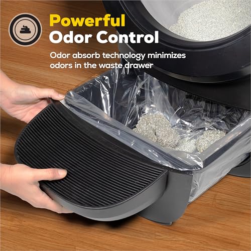 Front view of Purina Tidy Cats Litter for Litter-Robot packaging