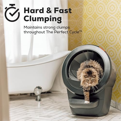 Purina Tidy Cats Litter features for Litter-Robot