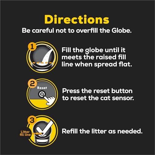 Purina Tidy Cats Litter clumping demonstration
