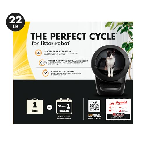 Purina Tidy Cats Litter for Litter-Robot product label