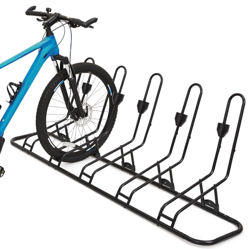 Kinghouse 5-bike floor rack