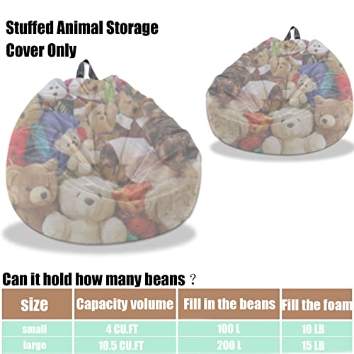 Filling the Kisoy storage bag