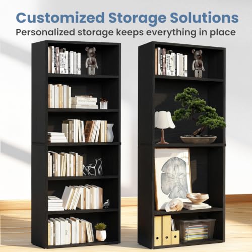 Bookcase displayed in a home setting