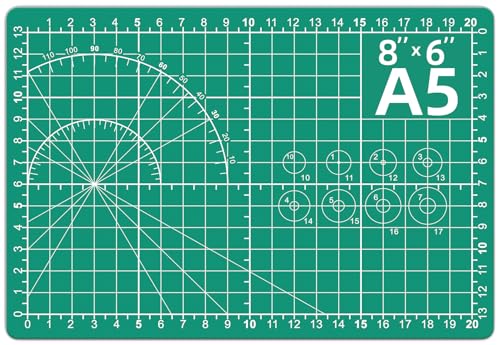 DIYSELF A5 cutting mat full view