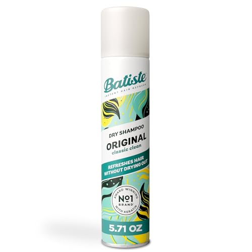 Batiste Original Classic Clean Dry Shampoo bottle