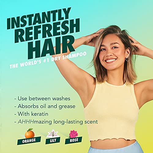 Front label of 5.71 Oz Batiste Dry Shampoo