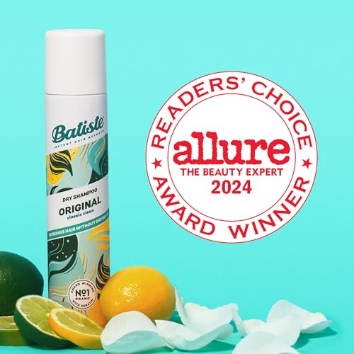 Back of Batiste dry shampoo spray can