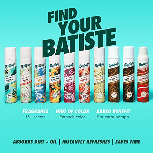 Original fragrance Batiste hair spray