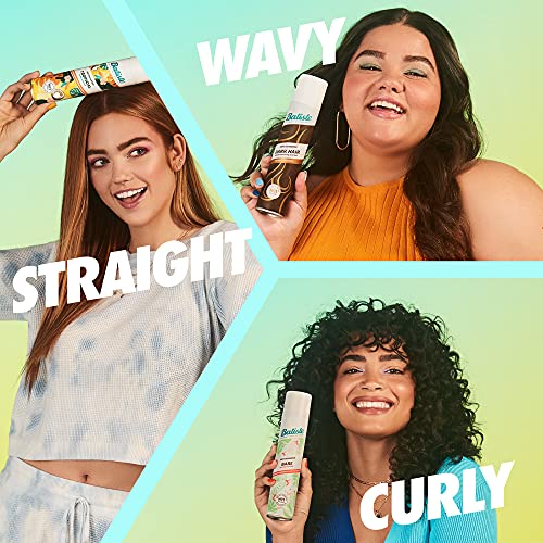 Batiste dry shampoo for greasy roots