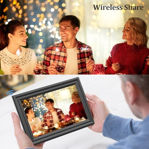 Forc WiFi frame touch screen interface