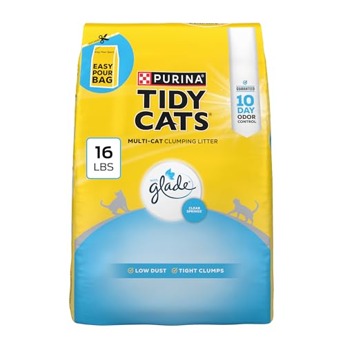 Purina Tidy Cats 16 lb bag front view