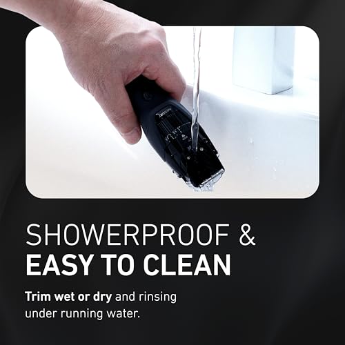 Included charging adapter for Panasonic trimmer