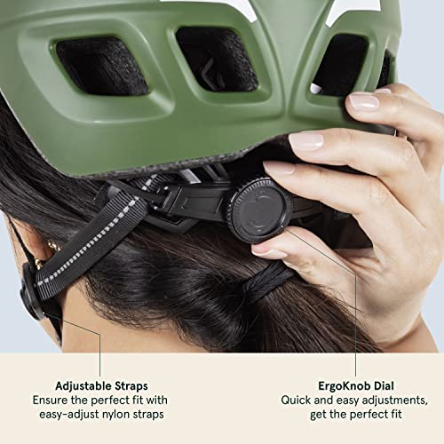 Retrospec Lennon helmet showing internal cooling vents