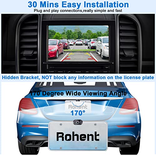 Rohent N11 night vision display demonstration